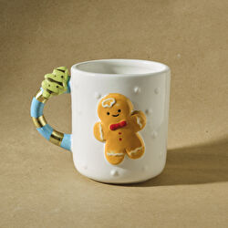 Karaca New Year Yılbaşı Cookie Mug 470 Ml