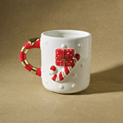 Karaca New Year Gift Mug 490 Ml