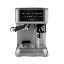 Karaca MyCaffe Barista S10 Entegre Süt Hazneli, Otomatik Espresso, Latte ve Cappuccino Makinesi Galaxy Grey