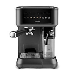 Karaca MyCaffe Barista S10 Entegre Süt Hazneli, Espresso, Latte ve Cappuccino Makinesi Copper