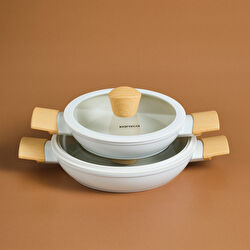 Karaca x Refika Swiss Crystal Almond Cream Sahan 4 Parça Set