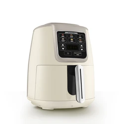 Karaca Air Pro Cook Köz Steel XL Çelik Hazneli Airfryer Iconic Beige