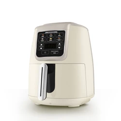 Karaca Air Pro Cook Köz Steel XL Çelik Hazneli Airfryer Iconic Beige