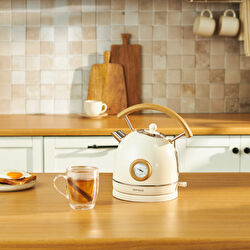 Karaca Retro Wood Su Isıtıcısı Wood Craft