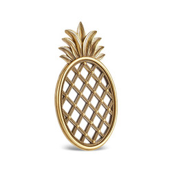 Karaca Ananas Dekoratif Duvar Aynası