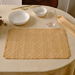 Karaca Home Lauren 2'li Amerikan Servisi Naturel