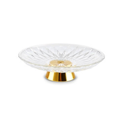 Karaca Samba Dekoratif Servislik Gold 25x7 cm