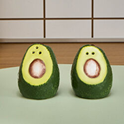 Karaca Avokado Tuzluk ve Biberlik Yeşil