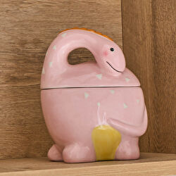 Karaca Dino Saklama Kabı Pembe