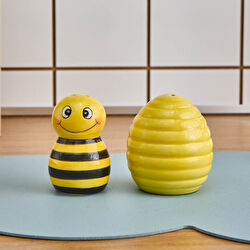 Karaca Bee Tuzluk ve Biberlik Sarı