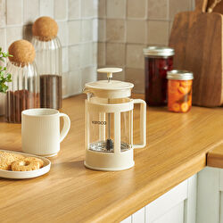 Karaca Rita French Press Siyah 600 ml