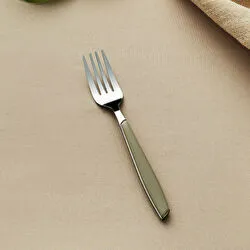 Karaca Lincoln Tatlı Çatalı Krem