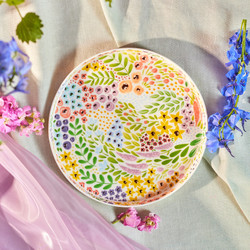 Karaca Fiore Servis Tabağı 26 cm 