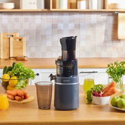 Karaca Fresh Press Slow Juicer Yavaş Sıkım Katı Meyve Sıkacağı Antrasit