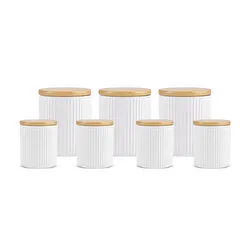 Karaca Massimo 7'li Seramik Baharat Takımı Antrasit