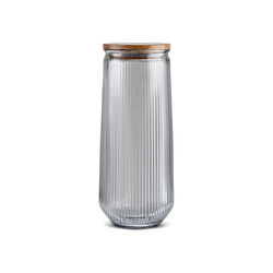 Karaca Massimo Cam Saklama Kabı Antrasit 1700 ml