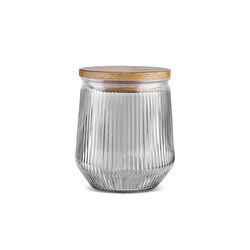 Karaca Massimo Cam Saklama Kabı Antrasit 650 ml