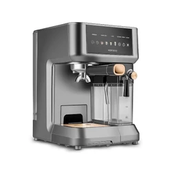 Karaca MyCaffe Barista S10 Entegre Süt Hazneli, Otomatik Espresso, Latte ve Cappuccino Makinesi Copper