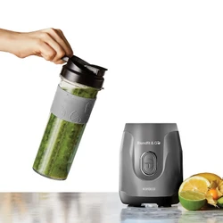 Karaca Blendfit ve Go Duo Çİft Hazneli Personal Kişisel Smoothie Blender Silver