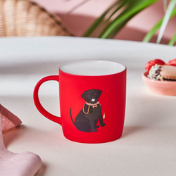 Karaca Soft Touch Animal Charlie Mug 350 Ml