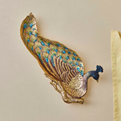 Karaca Peacock Dekoratif Obje