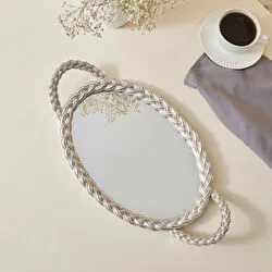 Karaca Marla Dekoratif Tepsi 45x24x5 cm