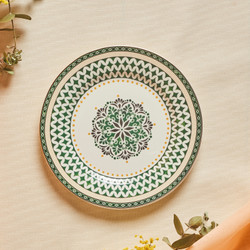 Karaca Melda Motifli Pasta Tabağı 20 Cm