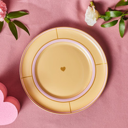 Karaca Talya Servis Tabağı Pembe 25 cm 