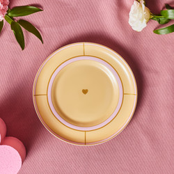 Karaca Talya Pasta Tabağı Pembe 20 Cm