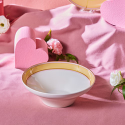 Karaca Talya Salata Kasesi 23 Cm Pembe