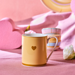 Karaca Talya Kupa Pembe 355 Ml 