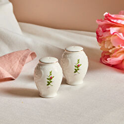 Karaca Vintage Rose Tuzluk Biberlik 7 cm