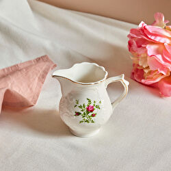 Karaca Vintage Rose Sütlük 11 cm