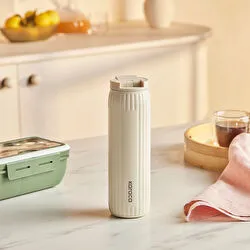 Karaca Rimo Sızdırmaz Çelik Termos 600 ml Antrasit