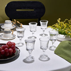 Karaca Venice 6'lı Kahve Yanı Bardak Seti