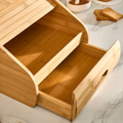 Karaca Panera Bambu Ekmek Kutusu