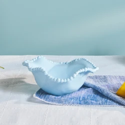 Karaca Perla Melamin Kase 20 cm Mavi