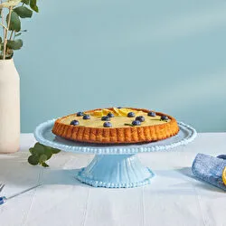 Karaca Perla Melamin Kek Standı 36 cm Beyaz