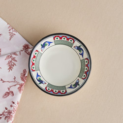 Karaca x Ömür Akkor İznik Balık Kase 16 cm