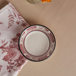 Karaca x Ömür Akkor İznik Lal Çerezlik 14 cm
