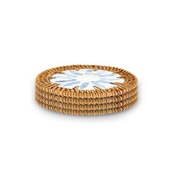 Karaca Erica 4'lü Set Bardak Altlığı 12 cm