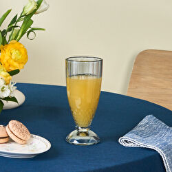 Karaca Minton Meşrubat Bardağı Açık Mavi