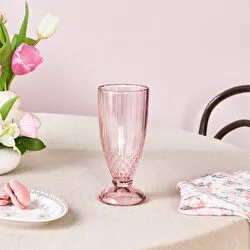 Karaca Minton Meşrubat Bardağı Açık Mavi