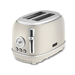 Karaca Vintage Craft 2 Dilim Kapasiteli Ekmek Kızartma Makinesi Red