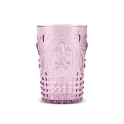 Karaca Moise Su Bardağı Akrilik 400 Ml Antrasit 