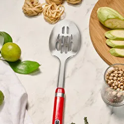 Karaca Mastermaid Oluklu Servis Kaşığı Krem