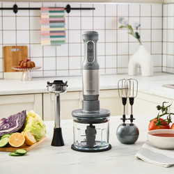 Karaca Mastermaid Prosteel 1000W Blender Set Cam Hazneli Galaxy Grey