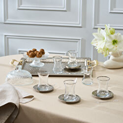 Karaca Deniz 6 Kişilik 19 Parça Çay Seti