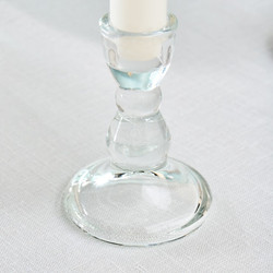Karaca Marine Cam Şamdan Şeffaf 6,5x6,5x9 cm