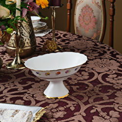 Karaca Royal Bone Diana Ayaklı Gondol Gold